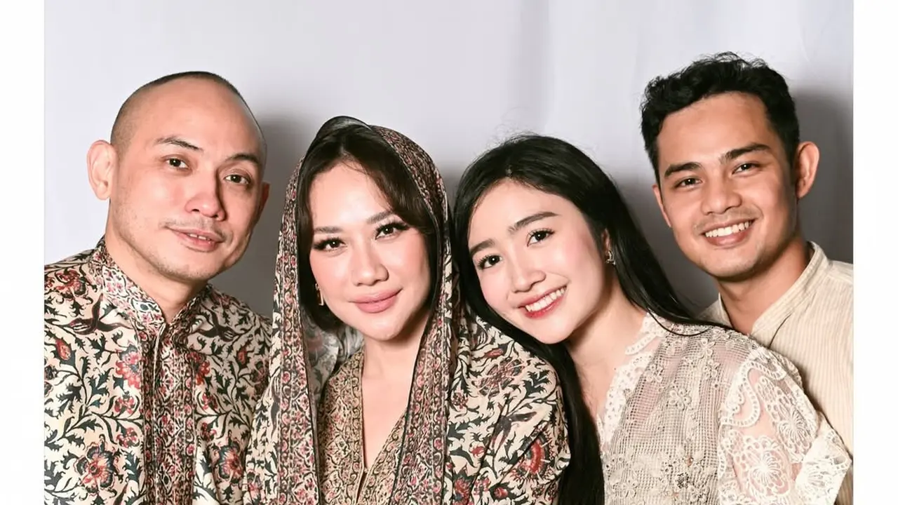 Gaya Santun Artis di Halal Bihalal Lebaran 2026 Sekaligus Ulang Tahun BCL ke-43, dari Anya Geraldine hingga Yuki Kato