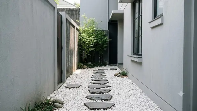 Taman Zen Minimalis