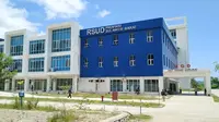 Bangunan gedung baru RSUD Regional Sulbar