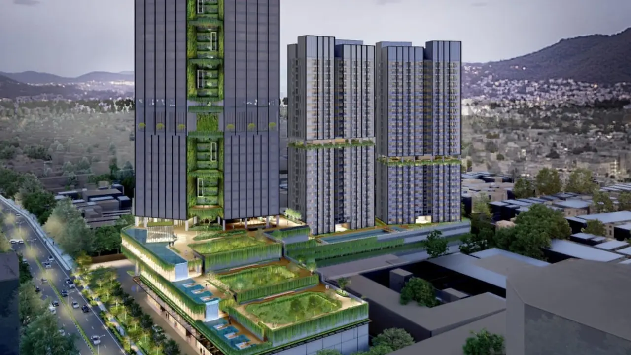 Tanrise Property Indonesia berencana membangun VASA Hotel bintang 5 dan apartemen di kawasan Blimbing, Kota Malang, Jawa Timur. (Foto: istimewa)