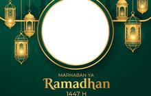 Kumpulan 50 Twibbon Ramadan 2026, Siap Pakai dengan Prompt AI Praktis