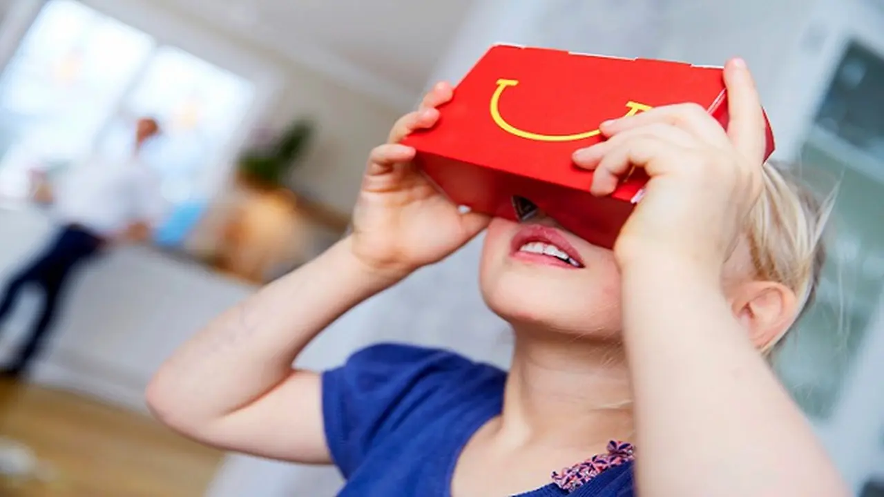 McDonald's Garap VR Headset untuk Anak-anak