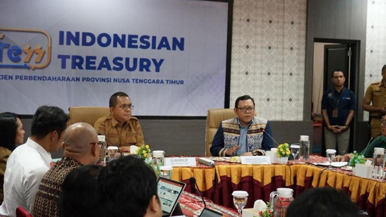 Realisasi APBN NTT 2025 Capai Rp32,6 Triliun, Kemenkeu Dorong Pertumbuhan Ekonomi Daerah