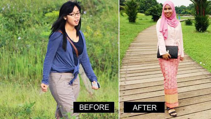 Diet Simpel Sehat Ala Diah Rahmawati Dari 57 Kg Turun Ke 48 Kg Beauty Fimela Com