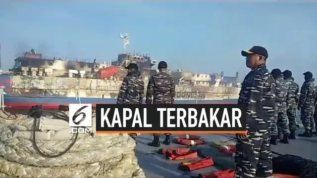 VIDEO: Pencarian Korban KM Santika Nusantara Terus Dilakukan