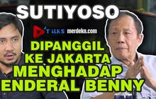VIDEO: Sutiyoso Deg-Degan Dipanggil Benny Moerdani, Diperintah Masuk Timor-Timur