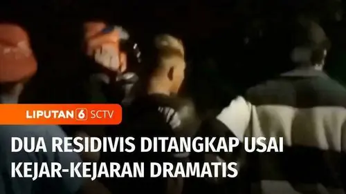 VIDEO: Polisi Menangkap Residivis Setelah Aksi Pencurian di Lebih dari 80 TKP