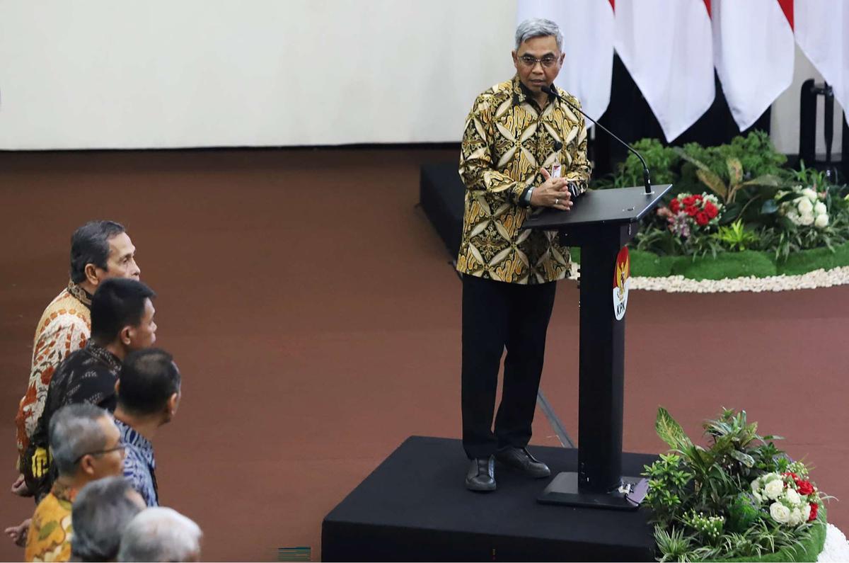 Pimpinan dan Dewas KPK ucap pakta integritas