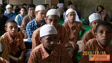 Citizen6, Jawa Tengah: Pendidikan layanan khusus (PLK) anak-anak korban konflik di Timika, Papua, di PLK Bima Sakti, Desa Cangkring, Kec. Karanganyar, Kab. Demak, setelah delapan bulan mengikuti pendidikan, siap kembali ke Papua. (Pengirim: Sadi)