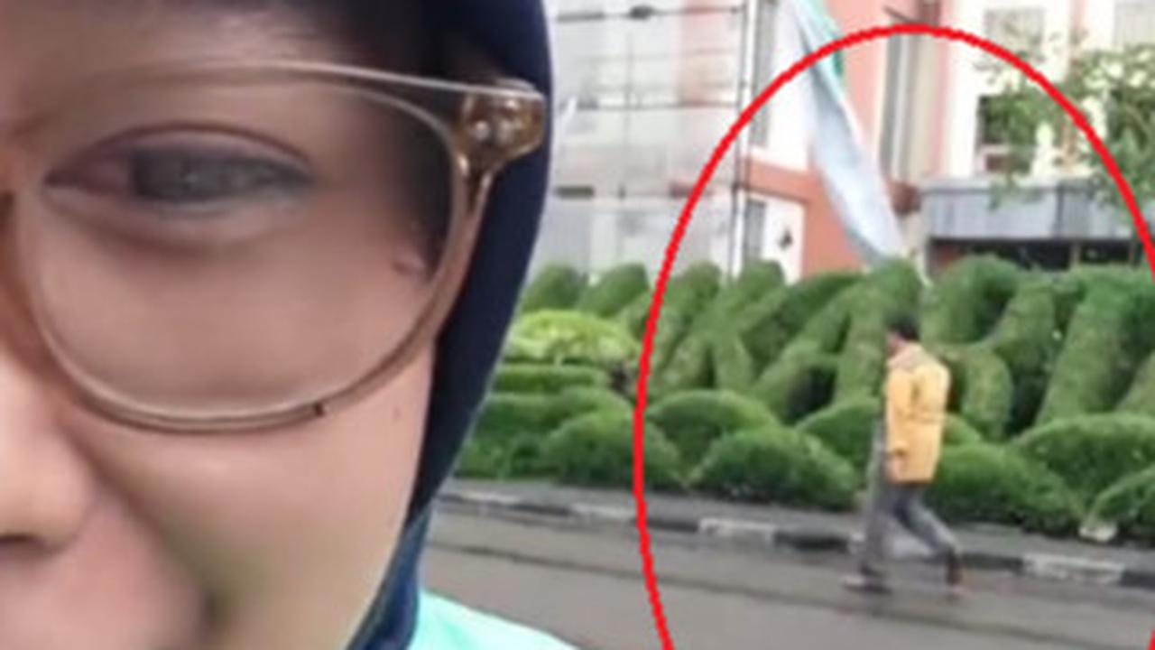 Ojol Wanita Ini Nostalgia Kunjungi Kampusnya Dulu, Ketemu Dosen Malu Menyapa karena Profesinya