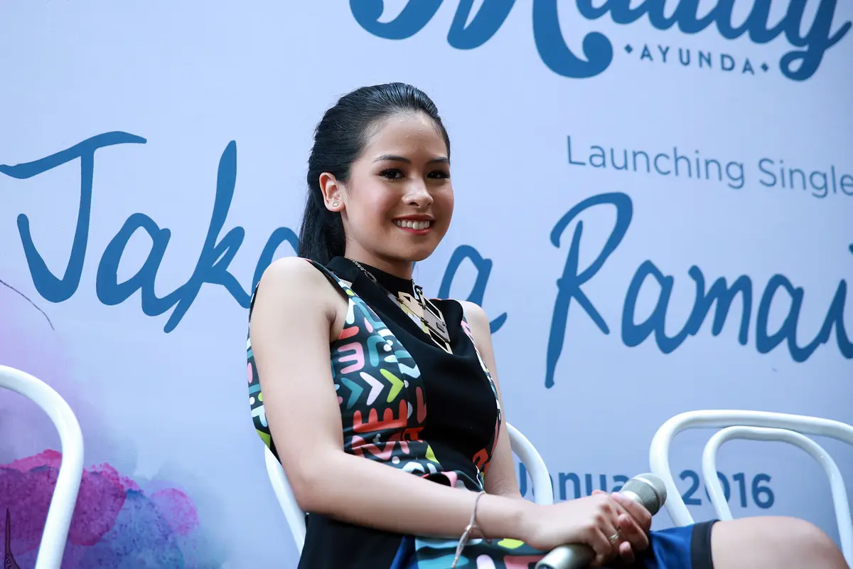Maudy Ayunda