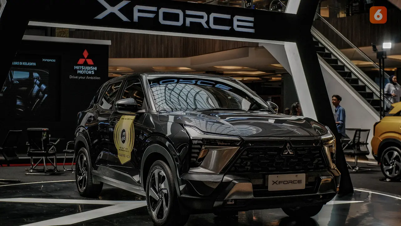 Mitsubishi XForce