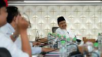 Menteri Sosial (Mensos) Saifullah Yusuf saat memimpin Rapat Pimpinan (Rapim) di Kantor Kemensos, Jakarta pada Senin (16/6/2025). (Foto: Dokumentasi Kemensos).