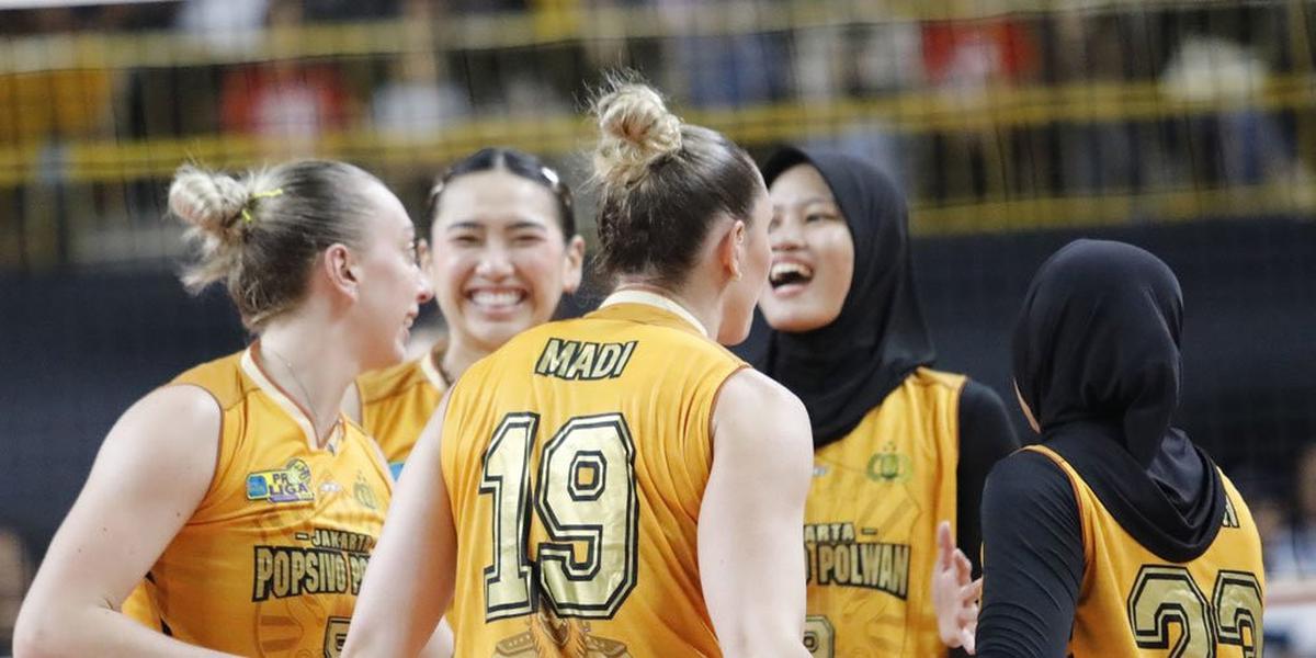 Hasil Lengkap dan Klasemen Babak Final Four PLN Mobile Proliga 2025