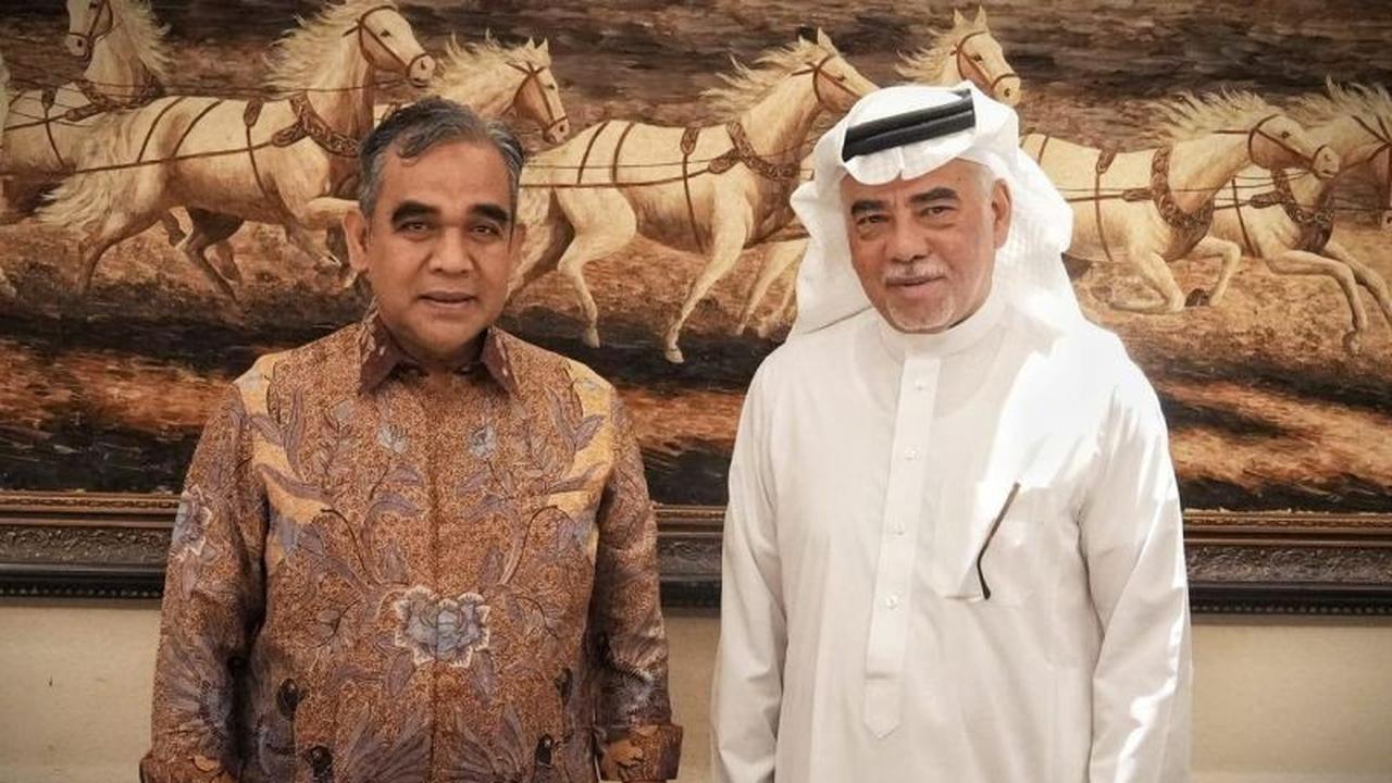 Ketua MPR Perkuat Kerja Sama dengan Liga Muslim Dunia untuk Kemanusiaan dan Perdamaian Global