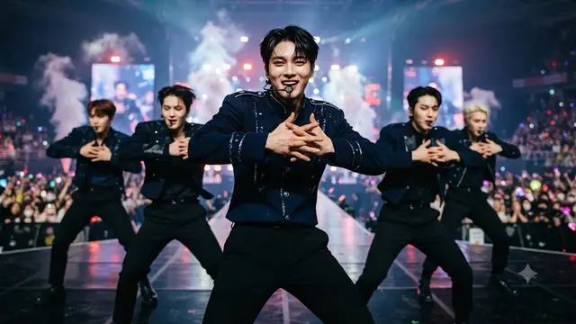 Tugas dan Peran Center dalam Grup KPop (AI Generated)