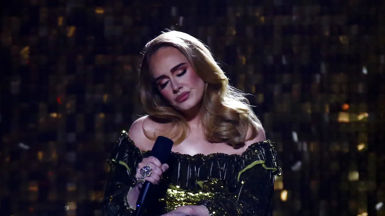 Adele. (Joel C Ryan/Invision/AP)