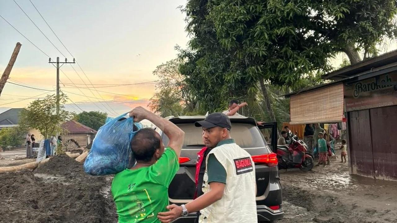 PDIP salurkan bantuan dan relawan dalam bencana di Sumatra