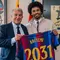 Resmi Gabung Barcelona, Karim Adeyemi Antusias Main Bareng Lamine Yamal