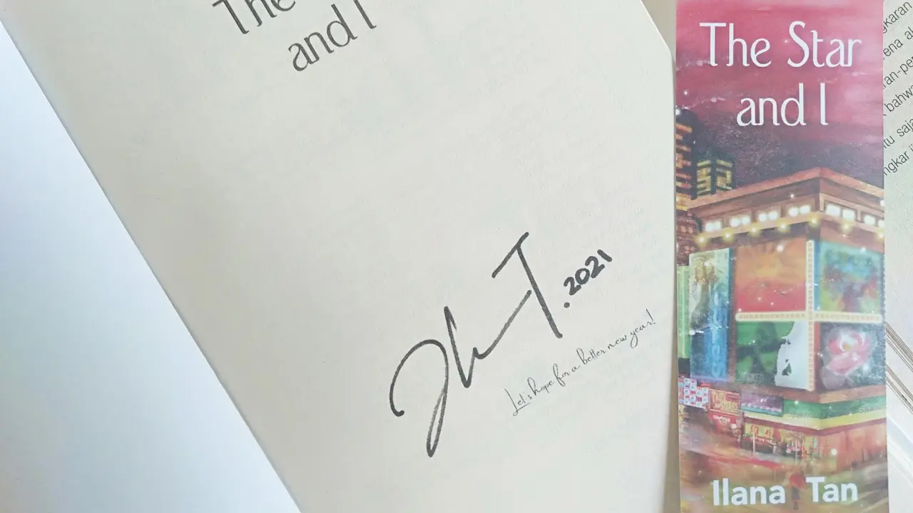 Ulasan Novel The Star and I Karya Ilana Tan - Lifestyle Fimela.com