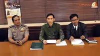 FOTO: Ibas Laporkan Yulianis ke Polda Metro Jaya