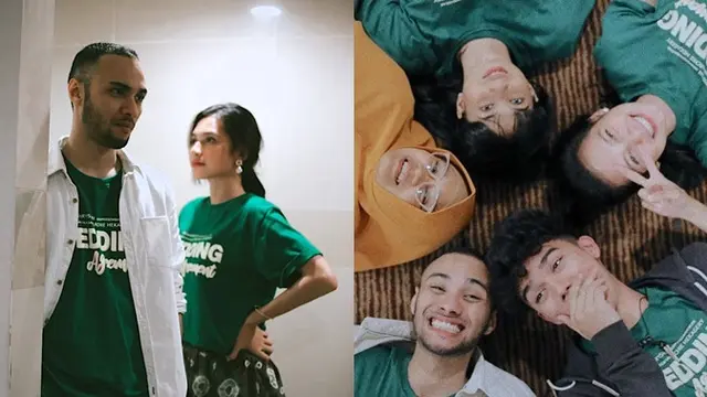 Saat Bersama Pemain Film Wedding Agreement, Kompak Banget