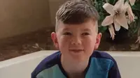 Alex Batty, anak laki-laki yang hilang saat berusia 11 tahun. (Dok. Polisi Greater Manchester)