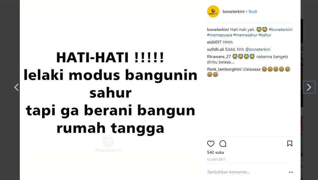 Bikin Ngakak Ini Kumpulan Meme Sahur Di Hari Pertama Puasa Tekno Liputan6 Com