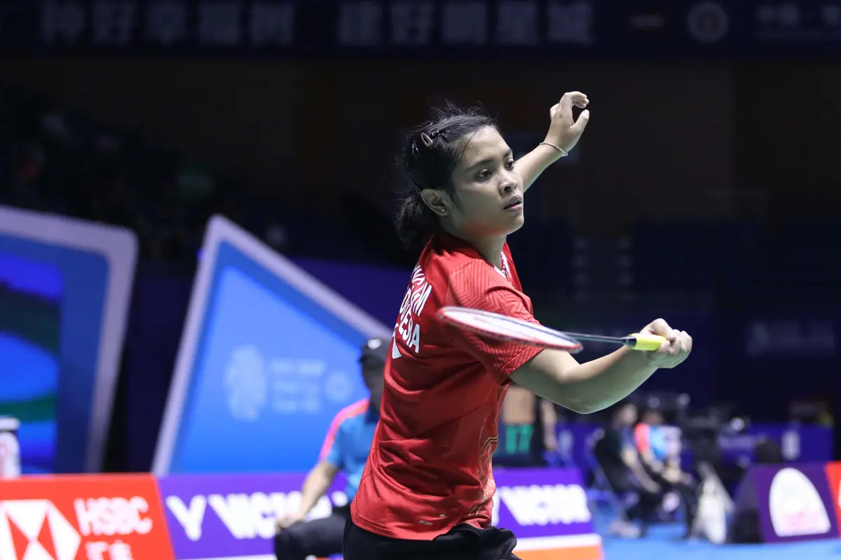 Gregoria Mariska Tunjung, China Terbuka 2018