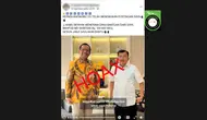 Cek Fakta: Hoaks Mahfud Md Umumkan Dana Bantuan untuk Modal Usaha