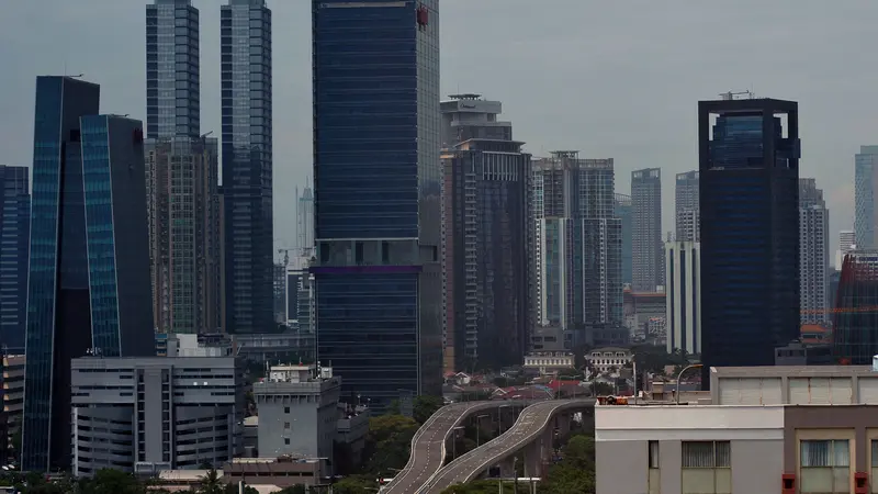 Gedung Tinggi di Jakarta