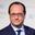 Francois Hollande adalah Presiden dari Republik Prancis yang terpilih tahun 2012.