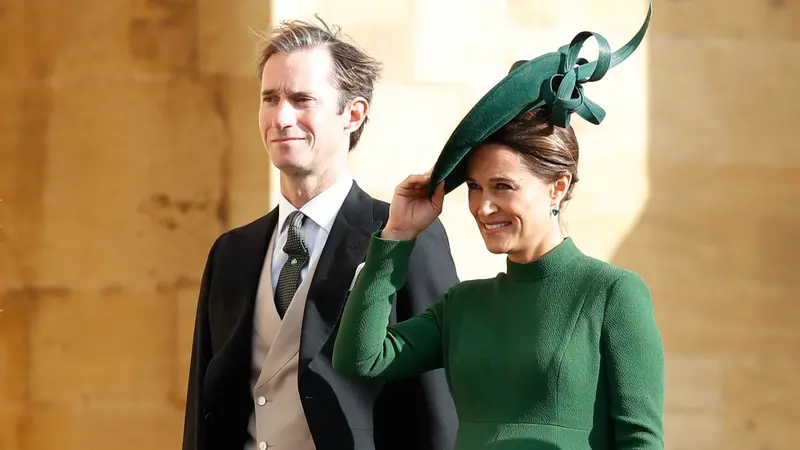 Pippa Middleton dan James Matthews