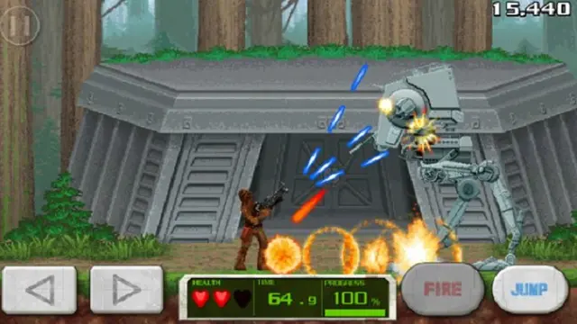 Star Wars: Force Collection Hadirkan Gameplay Seru ala Contra