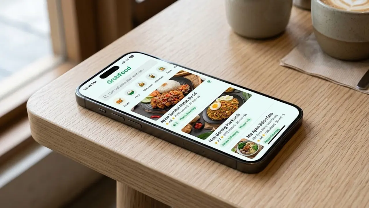 Membaca Rating GrabFood