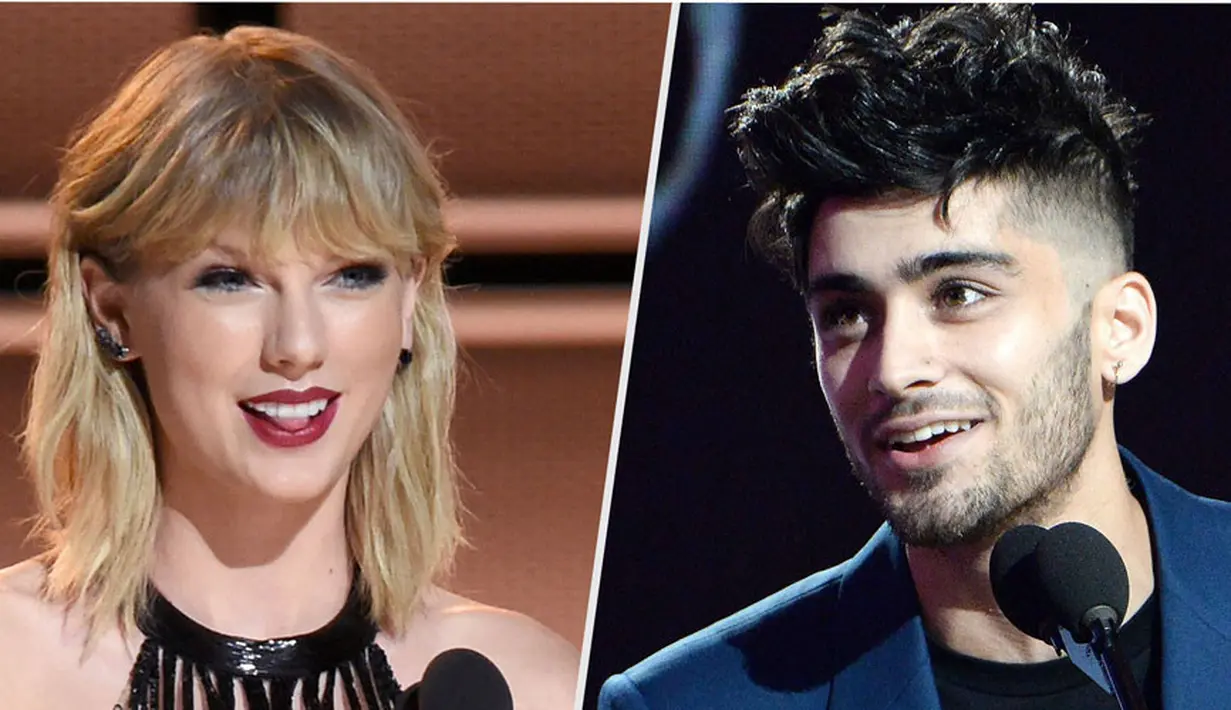 Zayn Malik dan Taylor Swift baru saja berkolaborasi dalam sebuah single terbaru yang berjudul ‘I Don’t Wanna Live Forever’. Menjadi lagu paling hits sehari setelah rilis, Zayn pun mengungkap cerita di balik kolaborasinya dengan Taylor. (doc.PEOPLE.com)