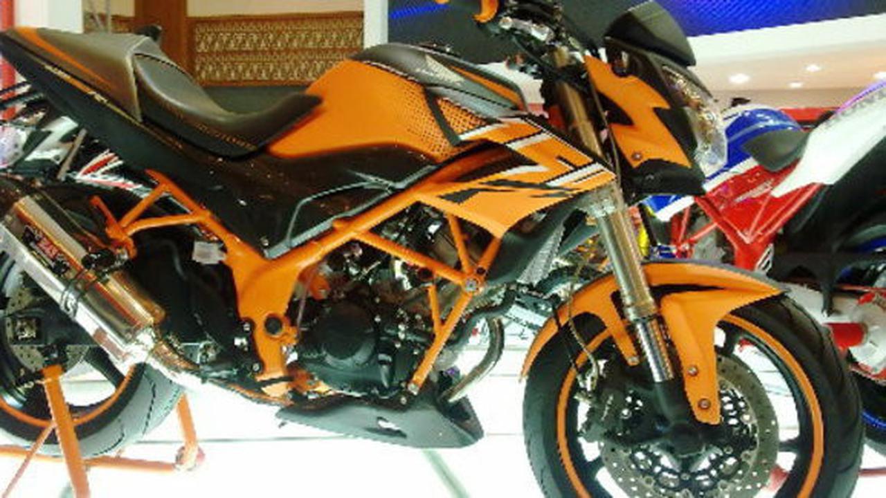 Honda CB150R Modifikasi