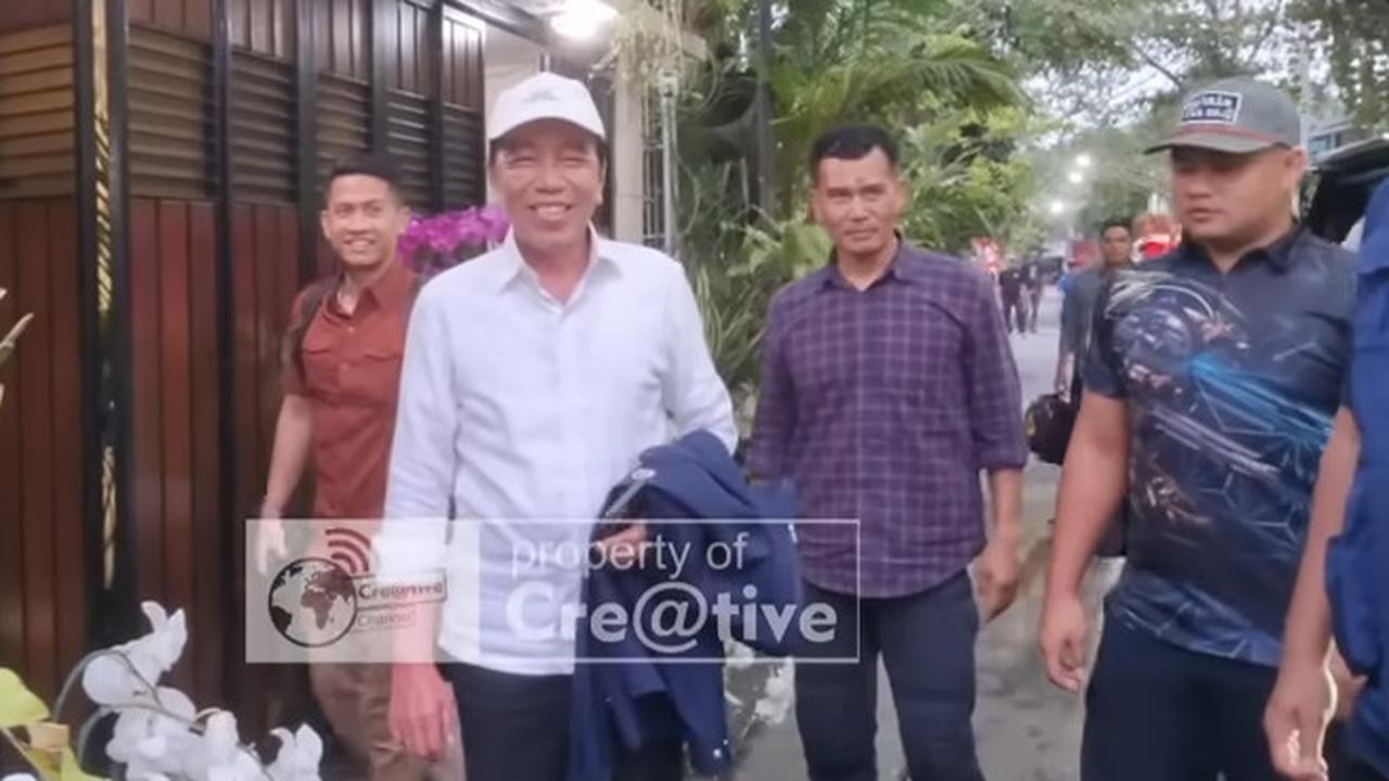 Kondisi Terkini Jokowi