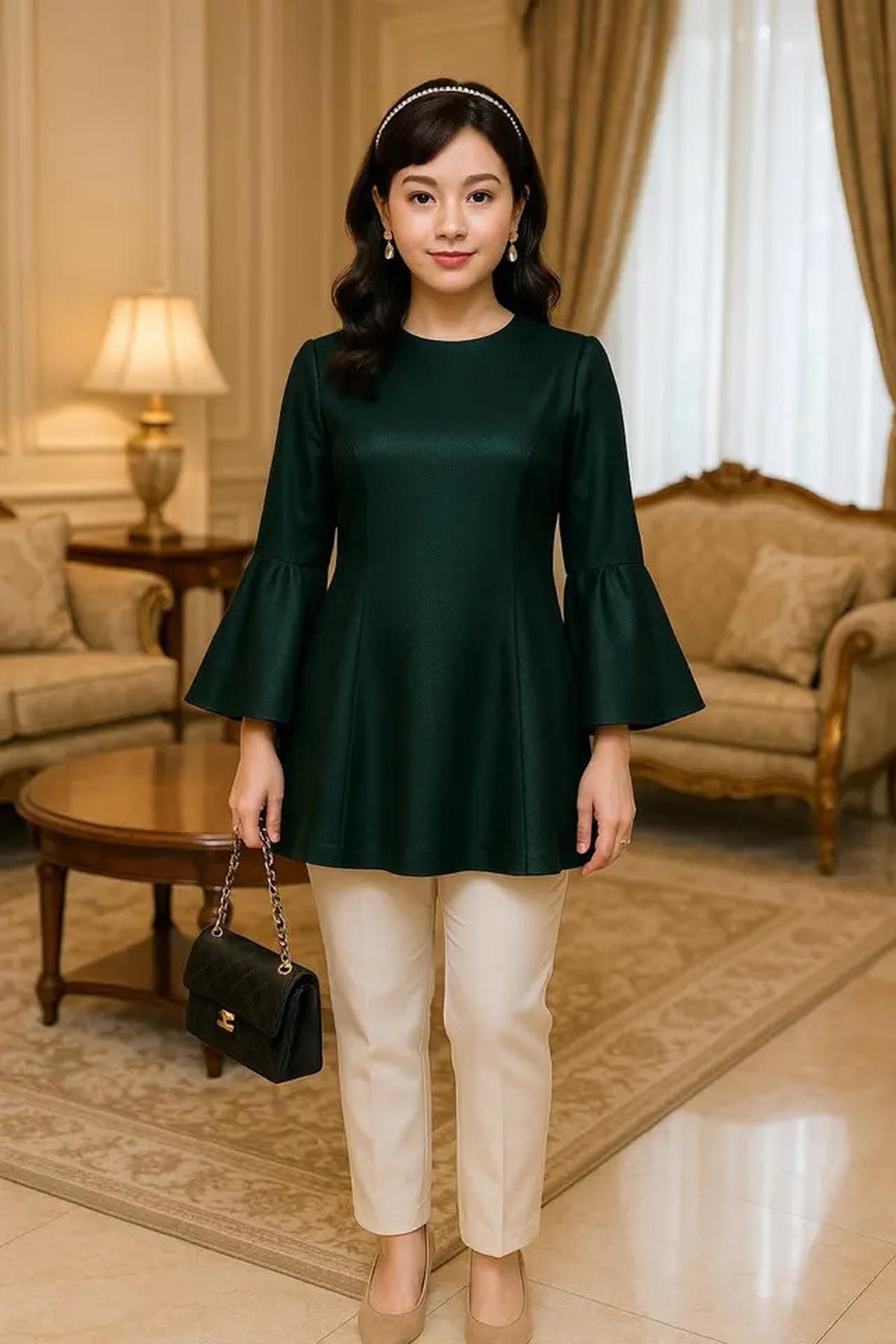 7 Tips Memilih Tunik untuk Wanita Tinggi 150 cm, Tampil Cantik Tanpa Kelihatan 'Tenggelam'