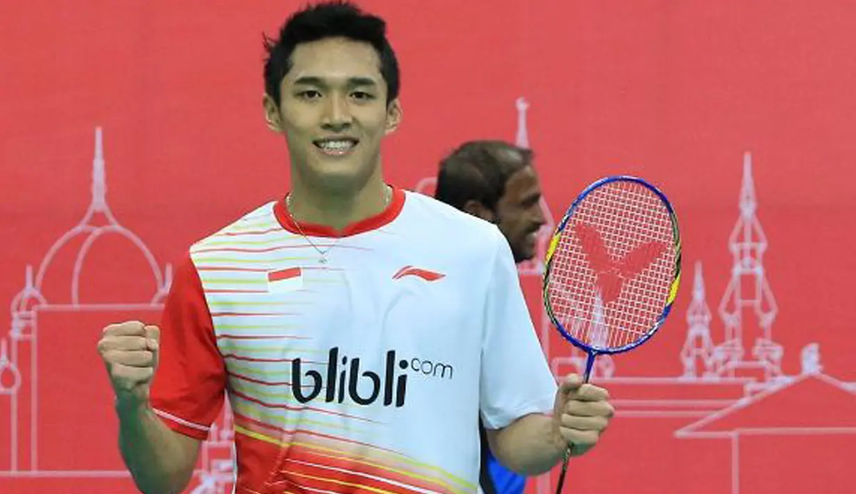 Sosok Jonatan Christie yang dilahirkan di Jakarta, 15 September 1997 ini langsung menjadi sorotan kala diturunkan dalam partai pertama semifinal Piala Thomas 2016 kala Indonesia melawan Korea Selatan. (instagram.com/jonatanchristieofficial)