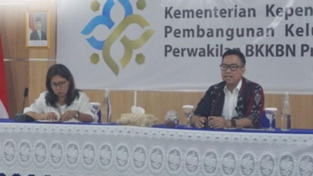 BKKBN Maluku Optimalkan Gerakan Ayah Teladan Indonesia, Peran Ayah Kunci SDM Unggul