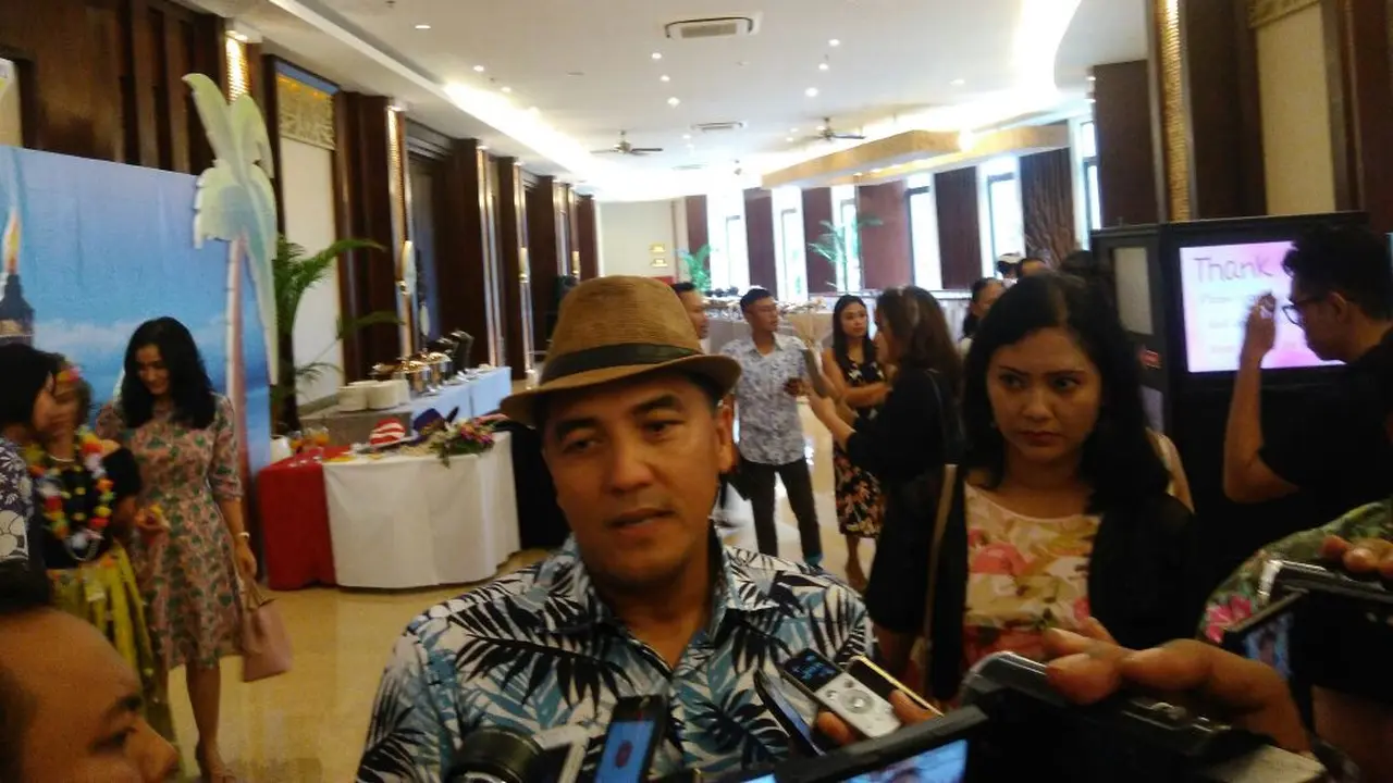 Direktur Utama ITDC, Abdulbar M Mansoer