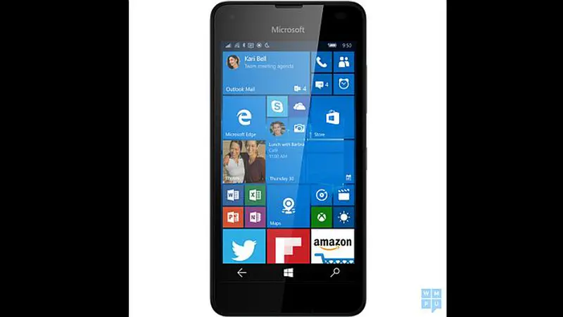 Inikah Smartphone Windows 10 Mobile Lumia 550?