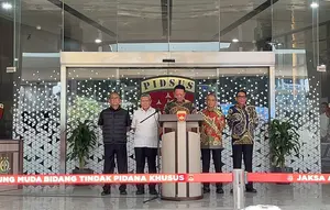Febrie Andriansyah Bantah Isu Mundur dari Jampidsus