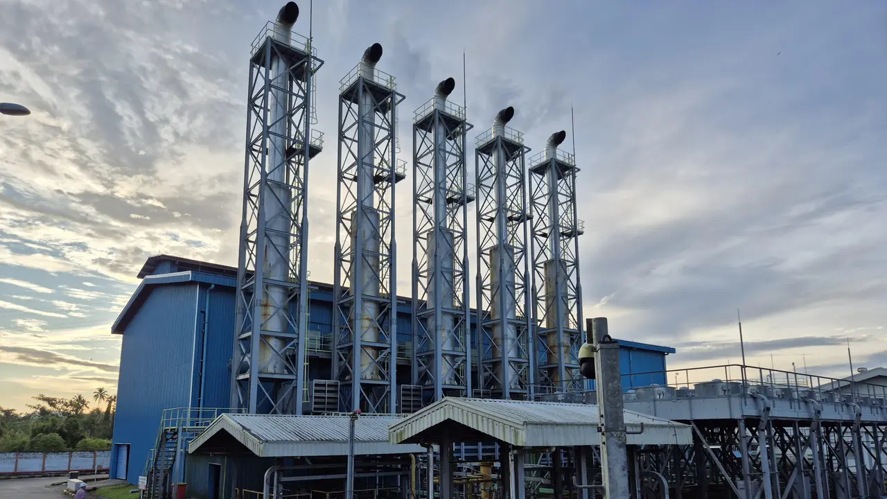 Proyek infrastruktur LNG ini berlokasi di Gunung Sitoli, Nias