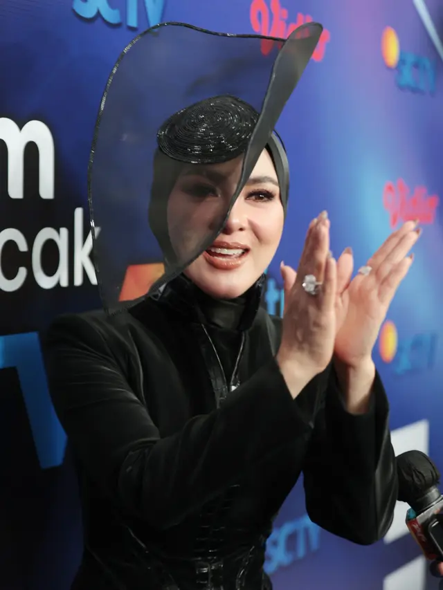 Syahrini comeback di televisi
