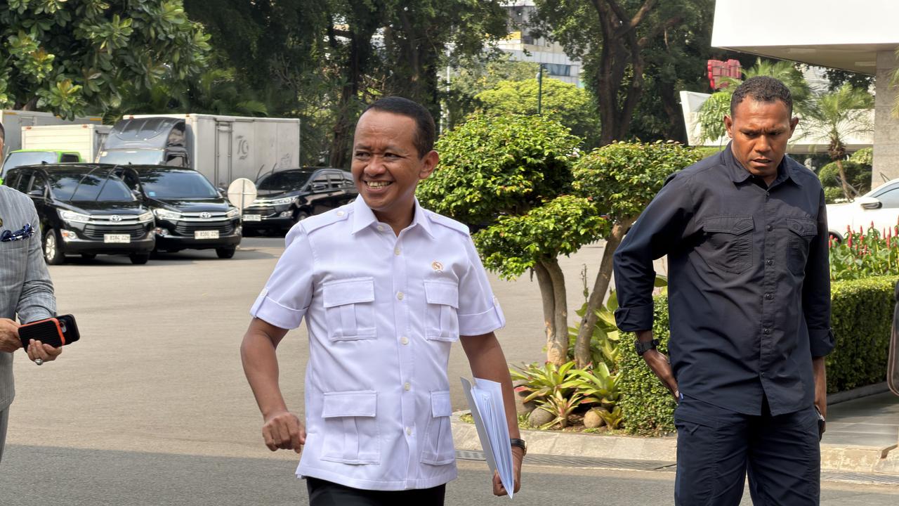 Bahlil Lapor Prabowo: Ekspor Batu Bara Sumbang Devisa Rp268 Triliun