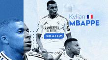 Kylian Mbappe. (Bola.com/Gregah Nurikhsani)