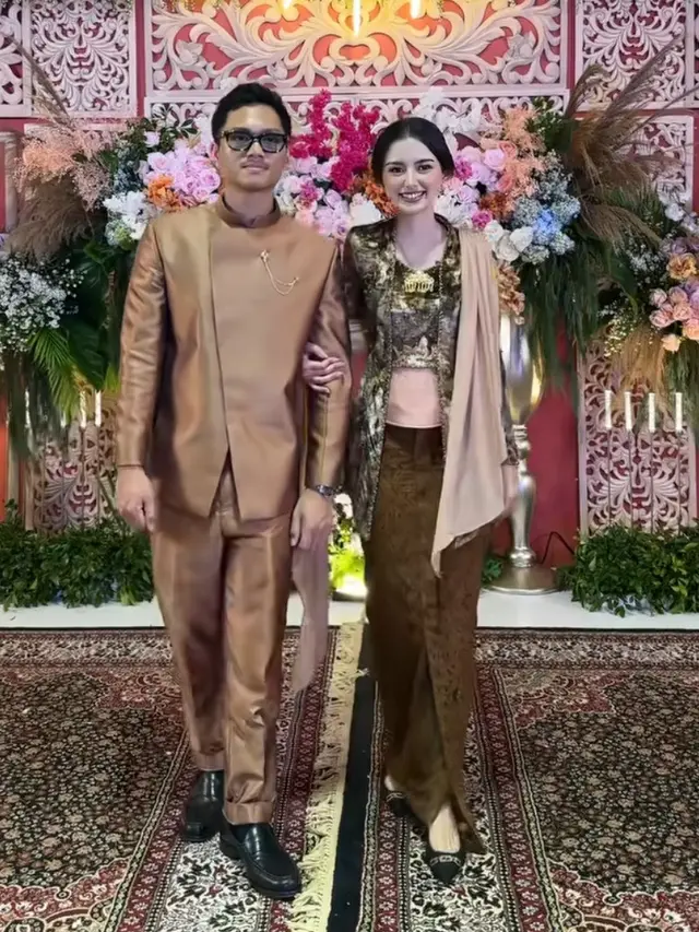 Sarah Menzel dan Azriel Hermansyah