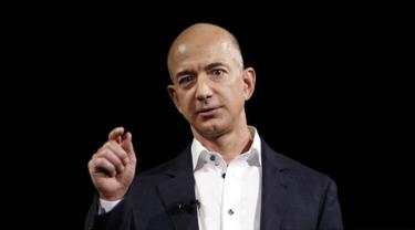 5 Fakta yang Perlu Diketahui Tentang CEO Amazon Jeff Bezos